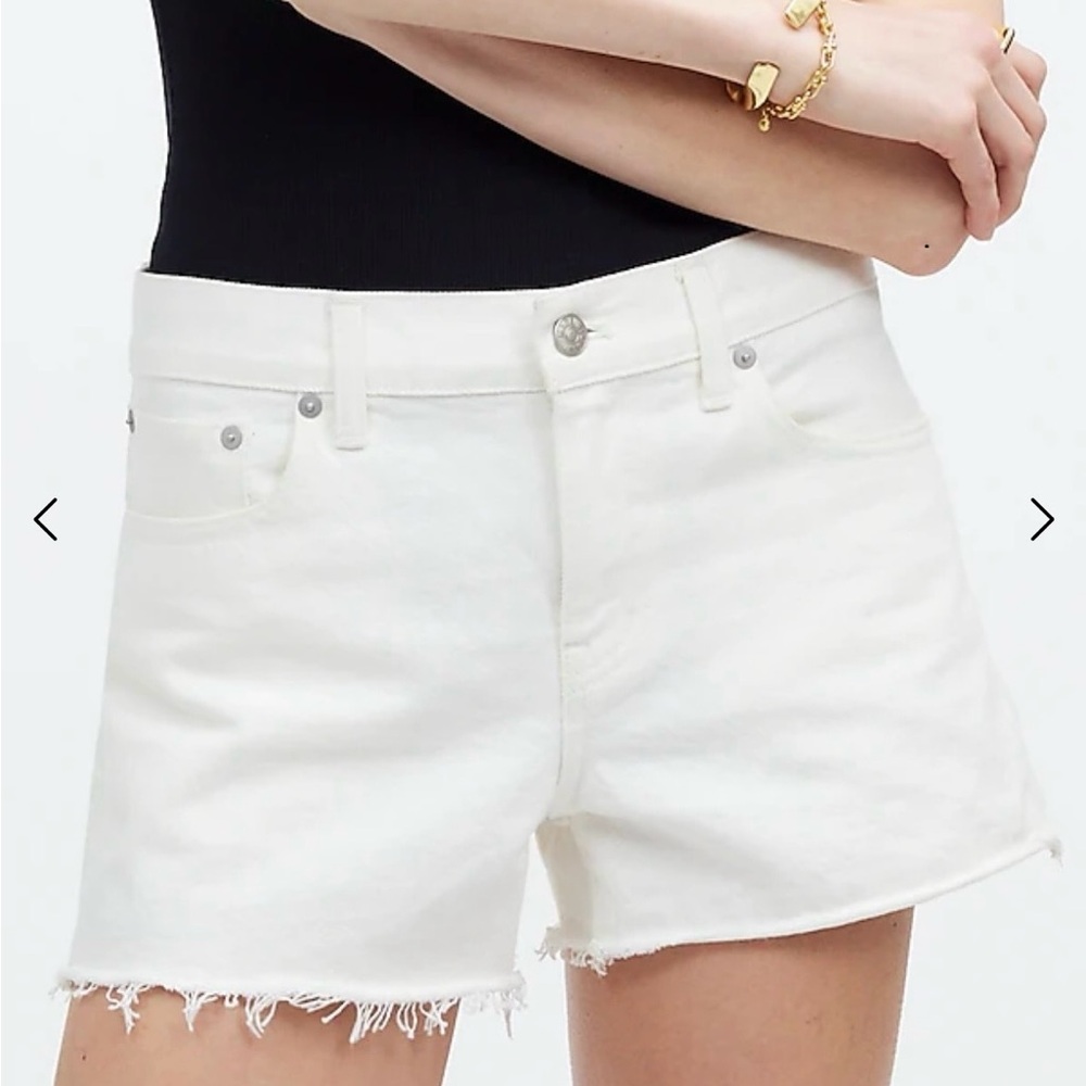 Madewell Relaxed Denim Shorts